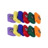 12pcs Sports Wristbands Moisture Wicking Skidproof Breathable Soft Wrist Sweat