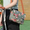 TOURBON Front Bag Bicycle Bike Handle Bag Frame Bag