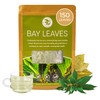 Bay Leaves Tea - 150 Dried Whole Leaves, 1.06 oz,