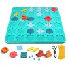 BabyLuv Kid Logical Road Builder Toy Child Toy Brain Teasers
