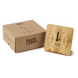 Northcore Desk Top Tide Clock One Size Wood