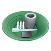 ASR Outdoor 8pc Gold Panning Melting Crucible Kit Prospecting Pan