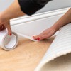 Duck Brand Indoor/Outdoor Carpet Tape, 1.41-Inch x 42 Feet, White