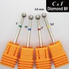 C & I Diamond Nail Drill, Ball Shape Head E-File,