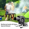 EUNEWR Centrifugal Fan 230 V Adjustable, Adjustable Cooling Fan with