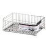 Pearl Metal HB-3936 Stainless Steel at Aqua Dish Drainer Basket