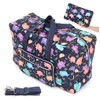Arxus Large Foldable Duffel Tote Carry on Weekend Overnight Travel