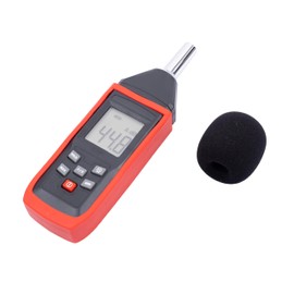 HFS(R) Sound Meter, Sound Level Meter, Noise Meter, Decibel Meter, Sound Analyzer, Range 30dB to 130dB with Backlight LCD Display, Data Hold, for Home, Office, School