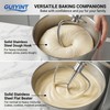 Guiyint Stainless Steel 3 Piece Mixer Attachments Kit – Replacement
