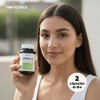 Rhodiola Rosea 90 Cápsulas, Adaptógeno para 1.5 Meses Nootropico Homodeus