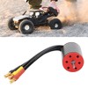 2430 RC Car Brushless Motor,4 Poles High Speed Aluminum Alloy
