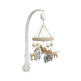 Mamas & Papas Nursery Cot/Cotbed Mobile, Born to be Wild, Multi