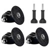 Sametop Tripod Mount Adapter Screw Mount Compatible with GoPro Hero