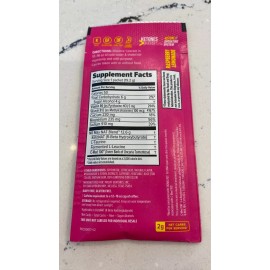 Pruvit 🔥Pruvit Keto OS NAT Ketones Charged Raspberry Lemonade 5 pack Exp. 04/26
