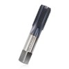 Litorange BSP Pipe Tap, 4340 Steel Threader with ALCRN Coating,