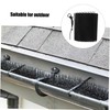 STOBAZA 1 roll Gutter Guard Mesh Debris Protection Netting with