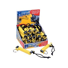 Oxford Minder - Disc Lock Reminder Cable (Yellow)