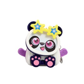 TOMY Stakimos Pop Girl Phoebe | Kids Craft Set to Build Your Own Adorable 3D Character from Recycled Polyester Craft Foam | No Glue or Cutting Needed | Craft Kits for Kids Ages 6+ Years