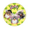 Furby Magikaru Department Store Tin Badge 4