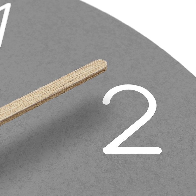 Cander Berlin MNU 2625 C Wall Clock Silent 25 cm