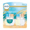 Febreze Plug In Air Freshener, Odor-Fighting Scented Oil Refill, Warm