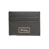 Alice Wheeler Bee Vegan Leather Small Card Holder (Black)