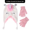 Kids Winter Hat and Kids Gloves Set for Girls &