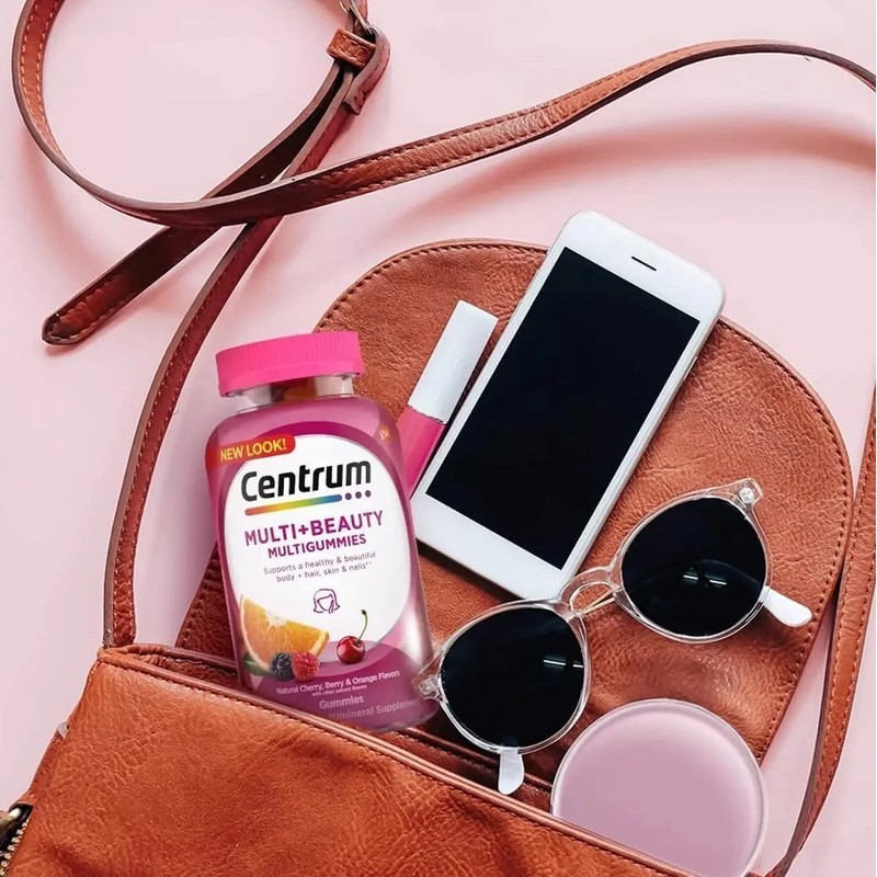Centrum Multivitaminas Belleza 100 Gomitas Uñas Piel