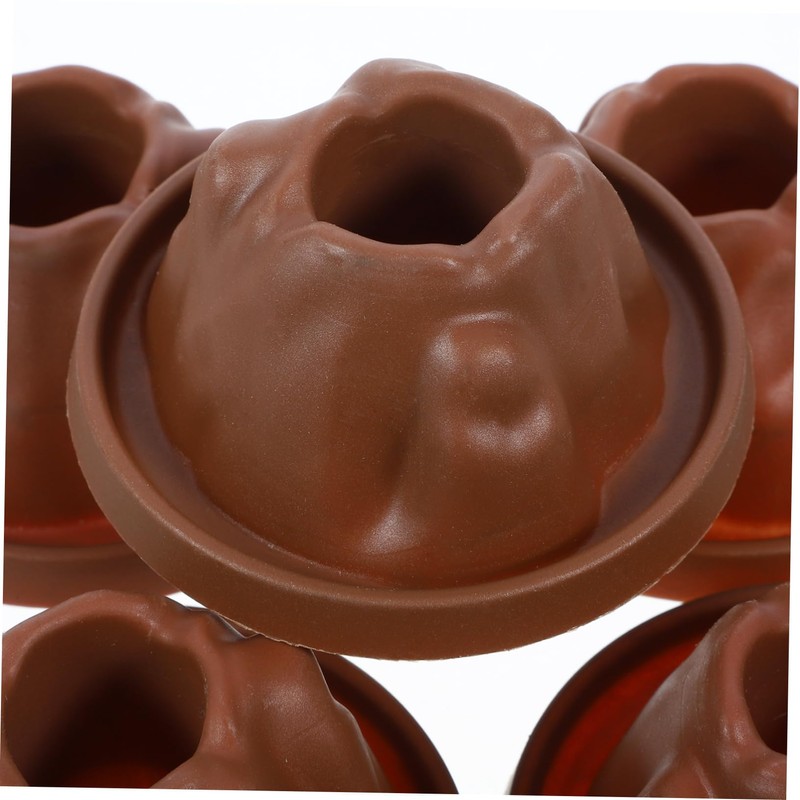 SUPVOX 6pcs Mini Volcano Models DIY Science Project Kit Erupting