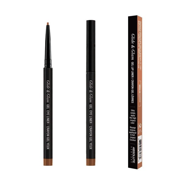 Absolute New York GLIDE & GLAM GEL LIP LINER (MDGL03