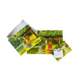 Caribbean-Themed Jigsaw Puzzle | 250 Pieces | Cascade River Bar | Unique Jamaican Keepsake Gift | Puzzle Toy | Caribbean Art Jigsaw Puzzle for Adults | Jamaican-Themed Family Puzzle
