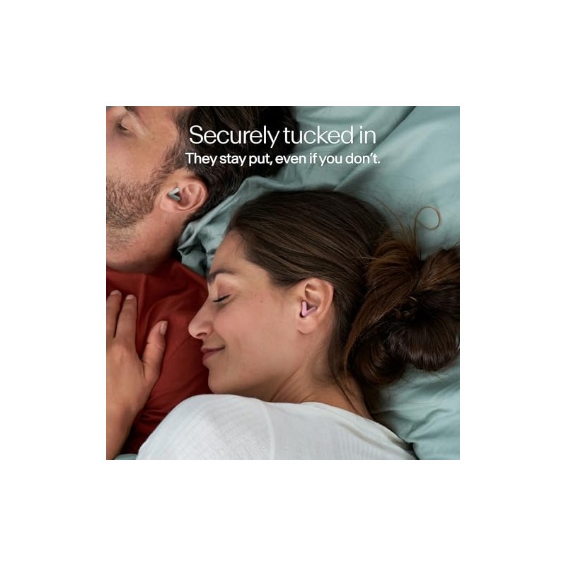 Alpine Silence Tapones de Oídos para Dormir, Viajar y Concentración