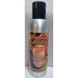 Smoke Odor Exterminator 198 gm/ 7 oz Large Spray Coconut Grove Set of Three Cans. Assortment (3) Includes Coconut Grove, Apple Orchard and Groov'n Grape.