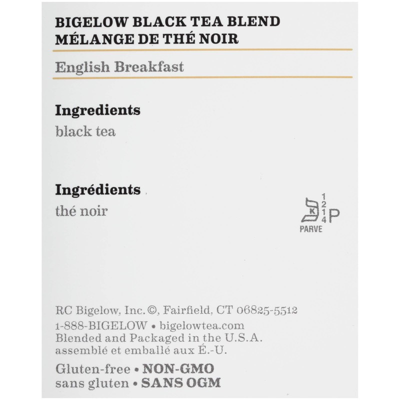 English Breakfast Black Tea 28 Bags