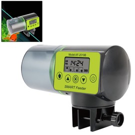 Automatic Fish Feeder Electric Auto Fish Feeder Aquarium Tank Timer Feeder Fish Food Dispenser