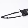 Lifeguard Scissor Bag, Shoulder Bag, Reflector, 3-Way Sacoche, Black, One