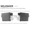 WELDINGER 4-way pressure switch 5 bar/8-10 bar for whisper compressor