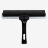 Essdee Hard Roller with Handle, 8-Inch Size, Black