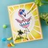 Spellbinders Stampendous FransFormer™ Feathers Clear Stamps