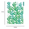 Sarini 12 Pieces Binder Dividers, A5 Dividers, 6 Holes PVC