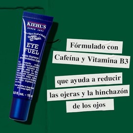 Kiehls Facial Fuel Eye Treatment - Crema Contorno de Ojos para Hombre, Reduce Ojeras e Hinchazón con Cafeína y Vitamina B3, Textura Ligera y...       