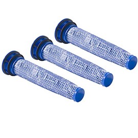 3 x Washable Filter for Dyson DC58 / DC59 / DC61 / DC62 / DC74 / V6 / V7 / V8 / SV03 / SV05 / SV06 / SV09 / Alternative to 965661-01 Microsafe®