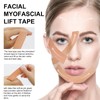 Face Lifting Tape, Pack of 2 Face Lifting Tape, Anti-Wrinkle