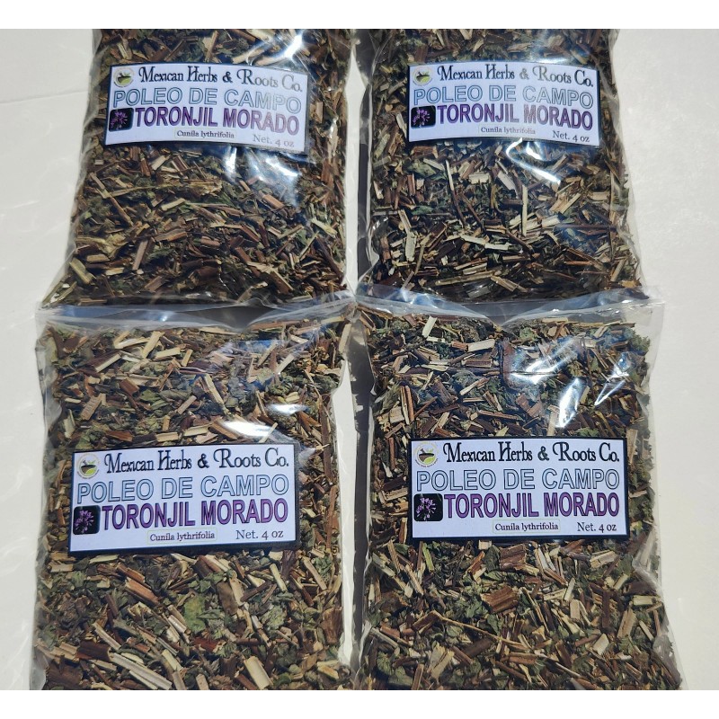 Mexican Herbs Poleo, Poleo de Monte, Poleo de Campo, Toronjil