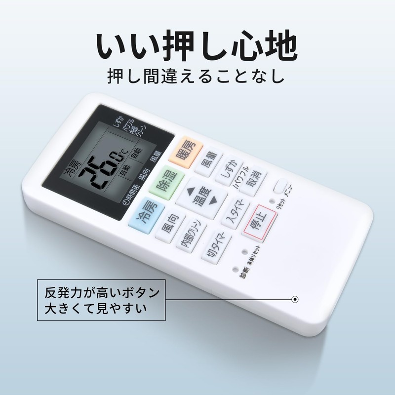 Air Conditioner Remote Control ACXA75C02280 for Panasonic (パナソニック) Air Conditioner
