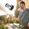 sourcing map Quick Release Garden Nickel-Plated Outdoor Socket M22x1 Male