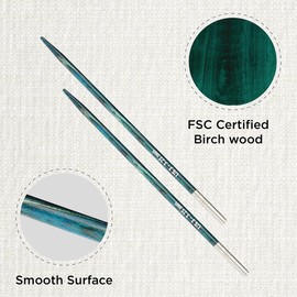 KnitPro Dreamz Interchangeable Needles (Special) 4" (10cm) | US Size 3 (3.25mm)