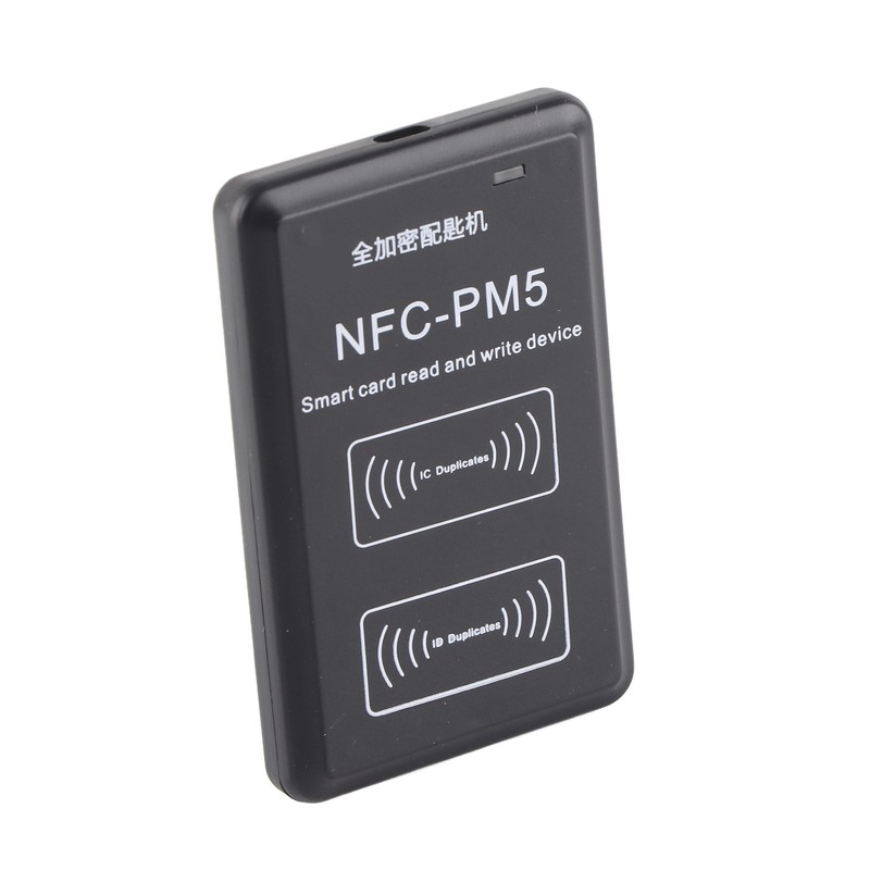 NFC Card Duplicator Encrypted Decoding 125KHZ 13.56MHZ ID IC Card