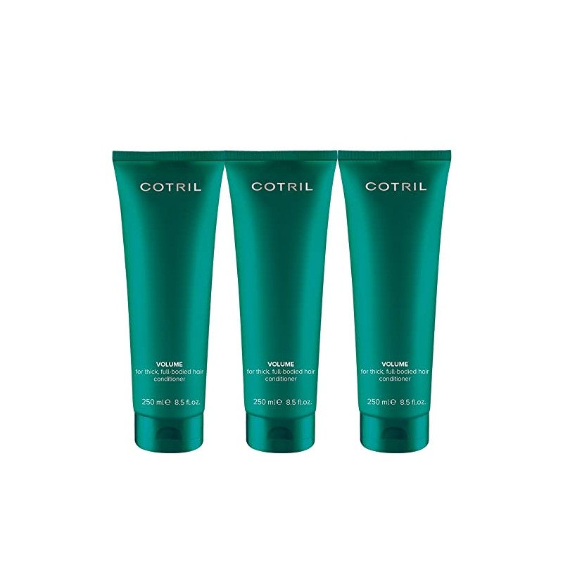 Cotril - Volume Conditioner (3 x 250 ml)