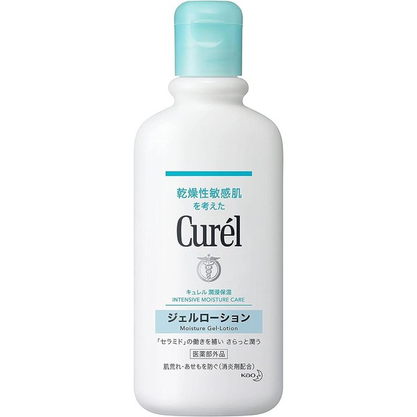  Curel Gel Lotion, 8.8 fl oz (220 ml) (can